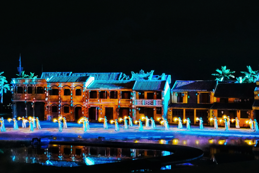 Watch The Memories of Hoi An Live Show